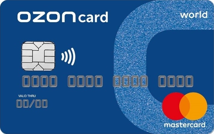 Дизайн карты OZONcard