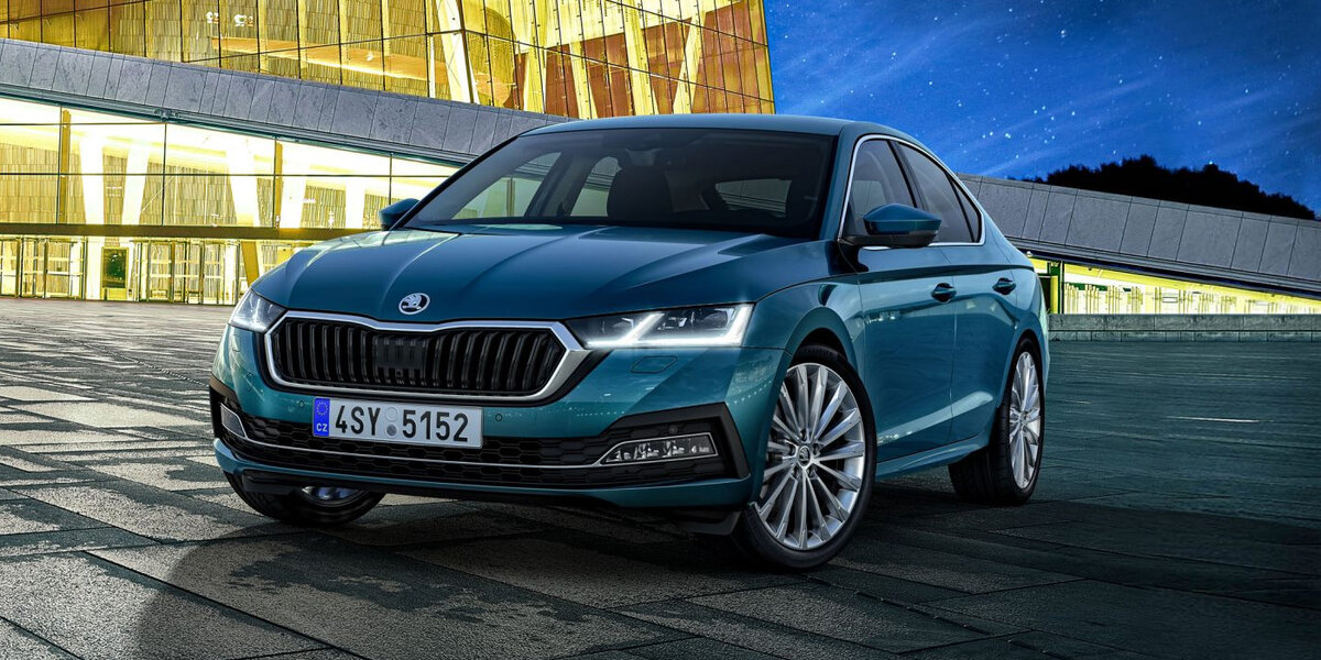 Новая Skoda Octavia 2020 года