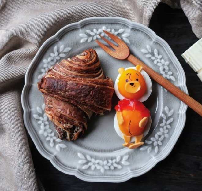 Круассан к чаю - вот, что я люблю!