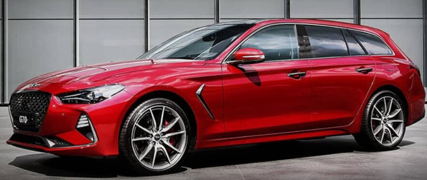 Genesis G70 универсал