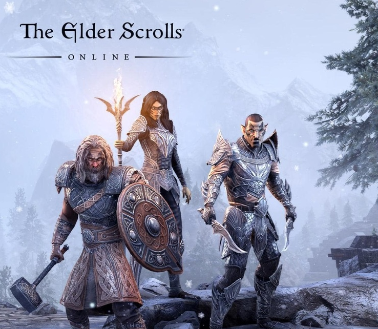 Создатели легендарной серии The Elder Scrolls,дали возможность фанатам совсем бесплатно поиграть  в The Elder Scrolls: Online с новым контентом Harrowstorm.