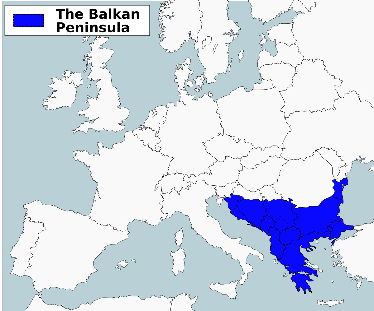 Карта стран балканы. Балканский полуостров на карте. Балканский полуостров на карте Европы. Балканы полуостров на карте.