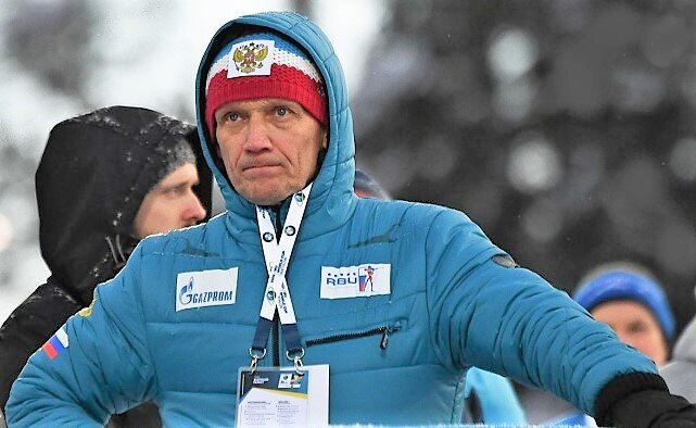 Владимир Драчёв - бывший биатлонист, ныне президент Союза биатлонистов России.