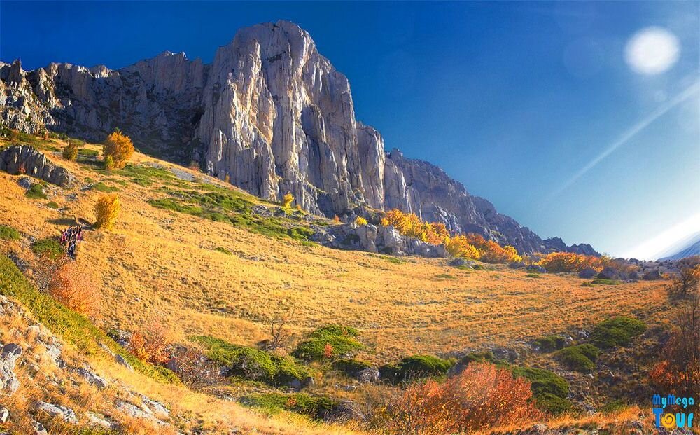 Вершины Крыма Чатыр-Даг