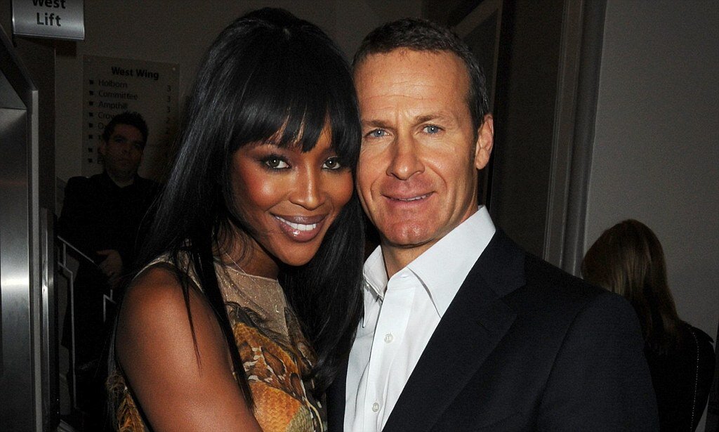 Владислав Доронин и Наоми Кэмпбелл. Фото: dailymail.co.uk