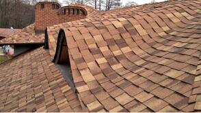 Мягкая черепица безотходный материал