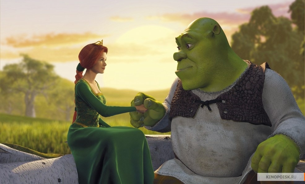 Кадр из мультфильма "Шрек" Взято из портала КиноПоиск.