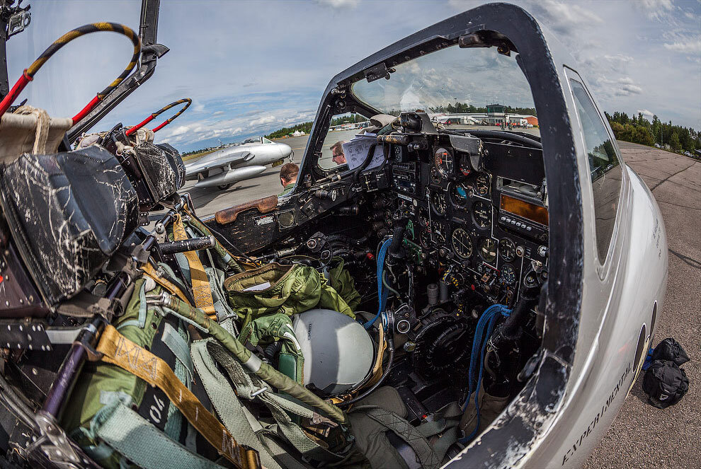 Кабина самолета плюс одно любопытное фото ЛИСТАЙ