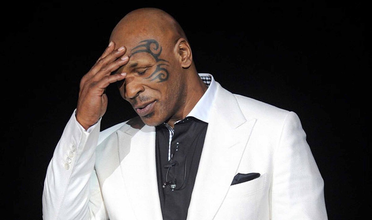 Майк Тайсон.