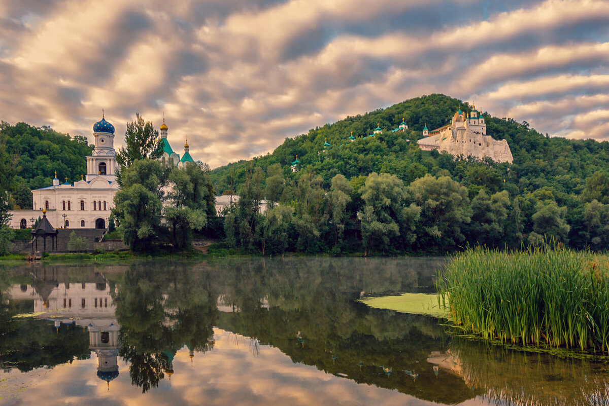 Святогорская Лавра Донецкая