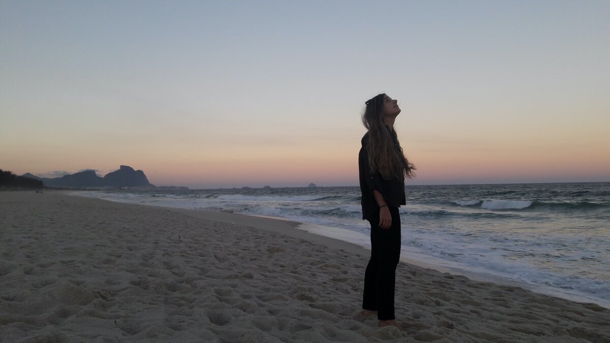 Закат в Рио де Жанейро