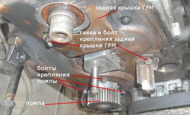 Замена водяного насоса (Помпы) на ВАЗ 2108, ВАЗ 2109, ВАЗ 21099