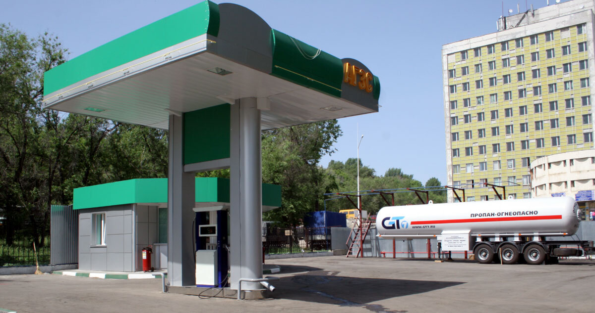 Бизнес на газу. Какие бывают варианты модульных АГЗС ? | СКГАЗ | Дзен