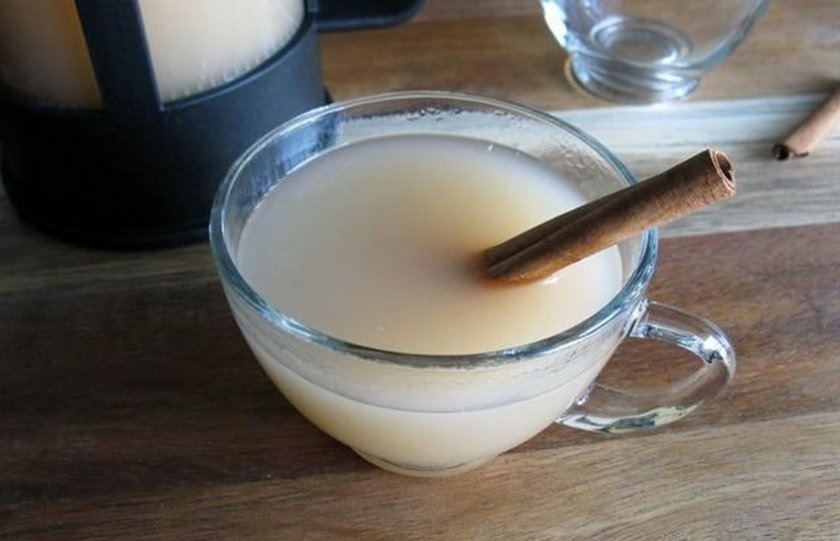 Гречневый киселек