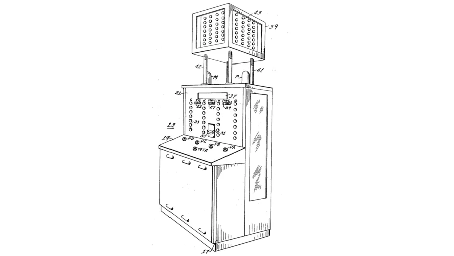 Чертеж Nimatron