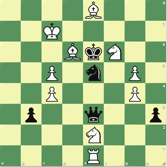 мат в 3 хода