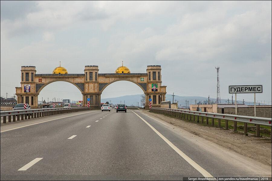 Мост в грозном