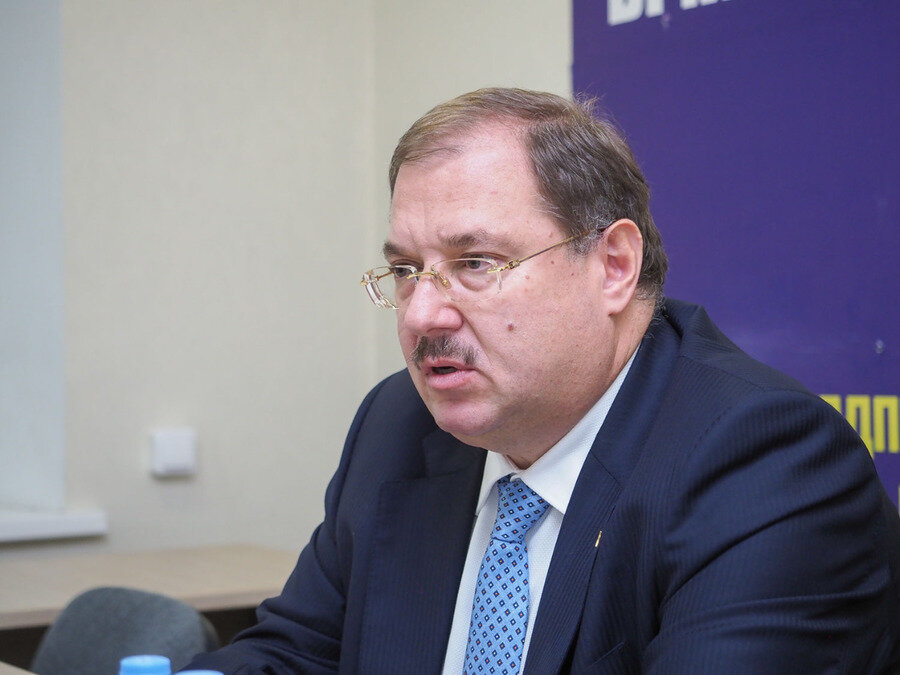 Борис Пайкин, депутат Госдумы РФ
