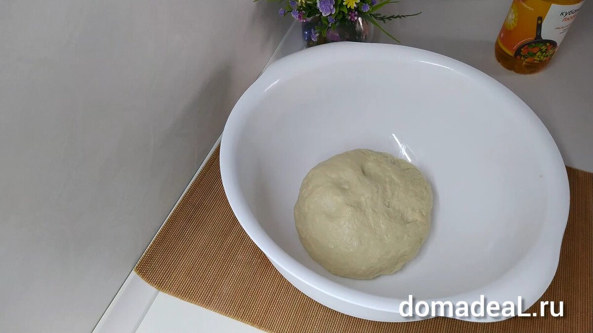 Тесто для рогаликов