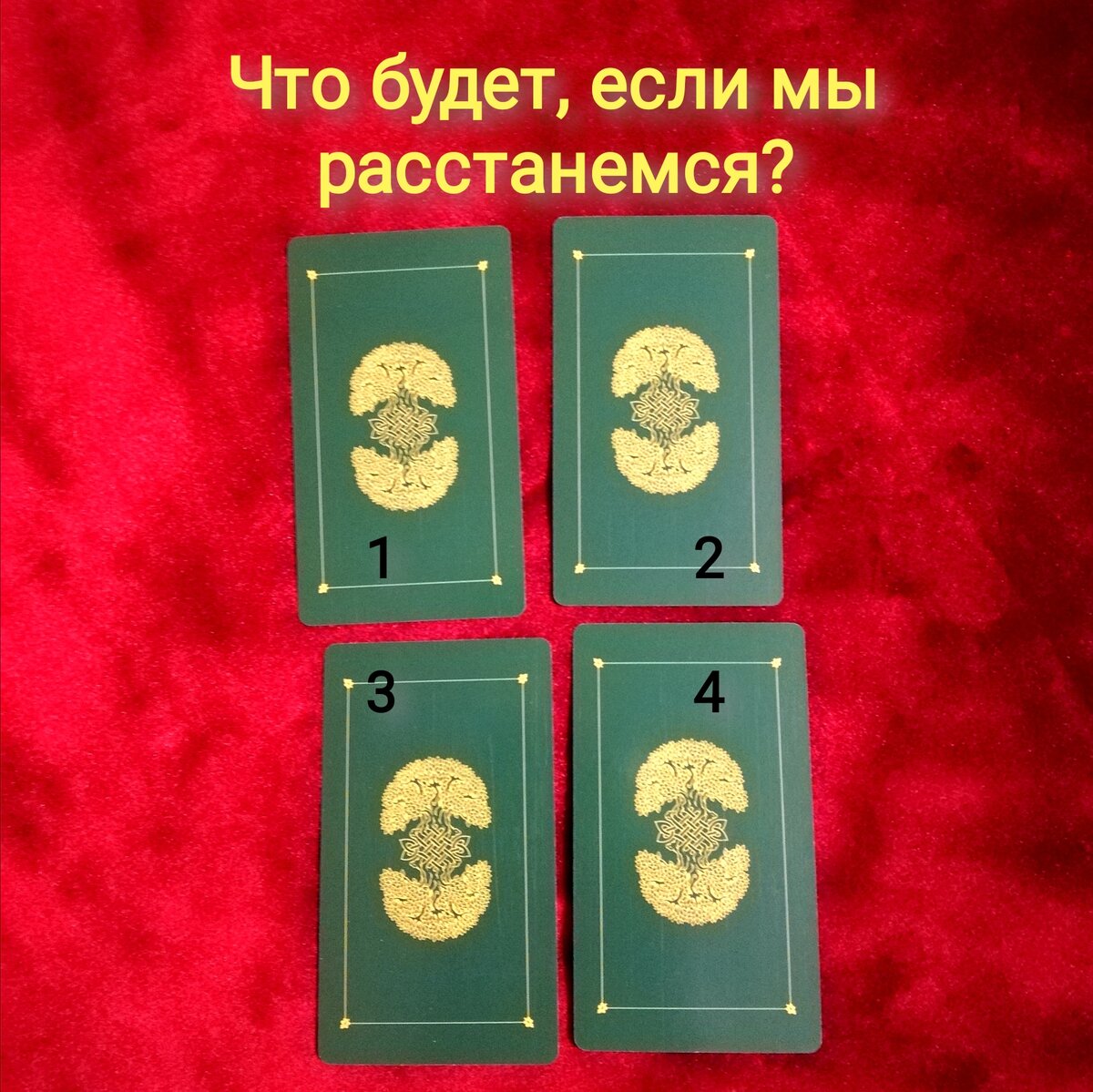 Выберете одну карту 