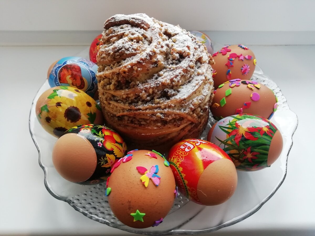 С праздником Светлой Пасхи!