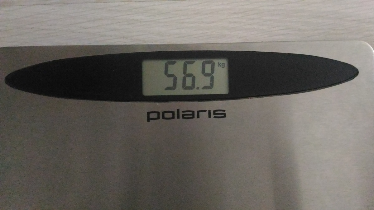 мой вес 18.04.2020 г.