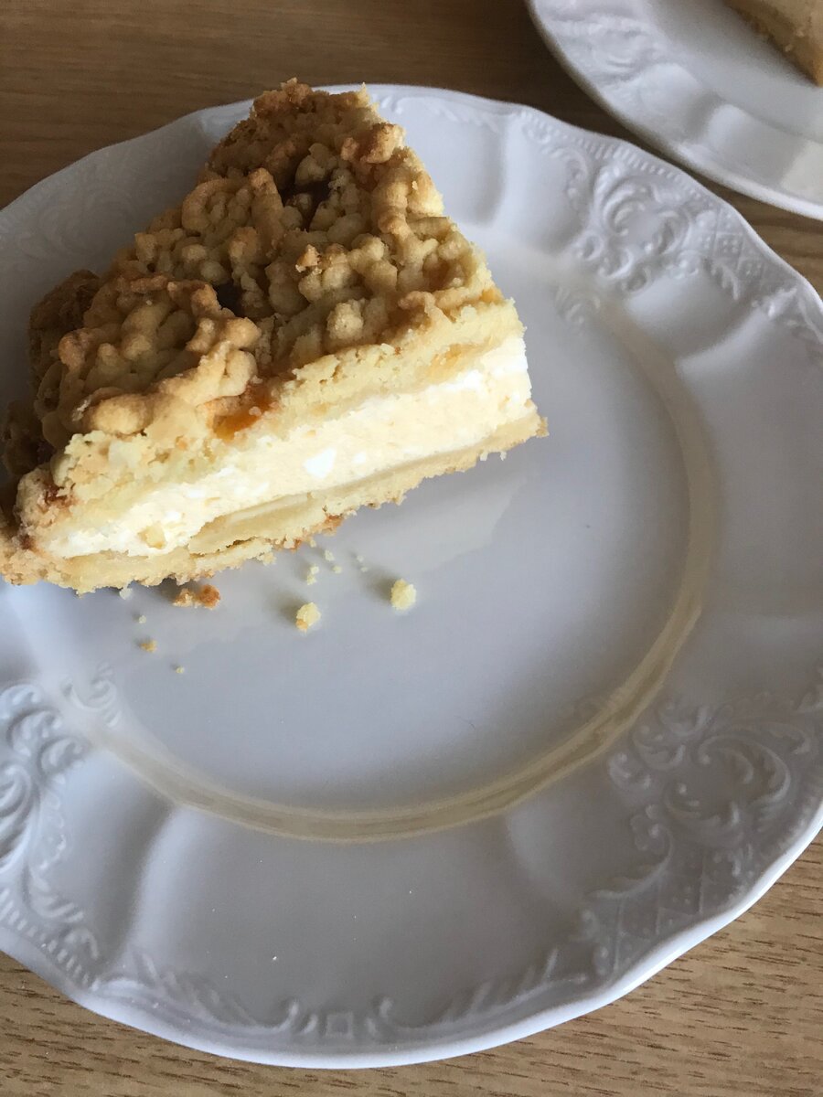 Простой рецепт -много творога, мало теста, эта домашняя выпечка отлично подходит для завтрака.