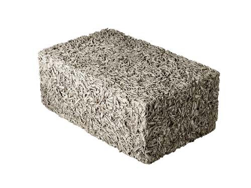 Арболитовый блок