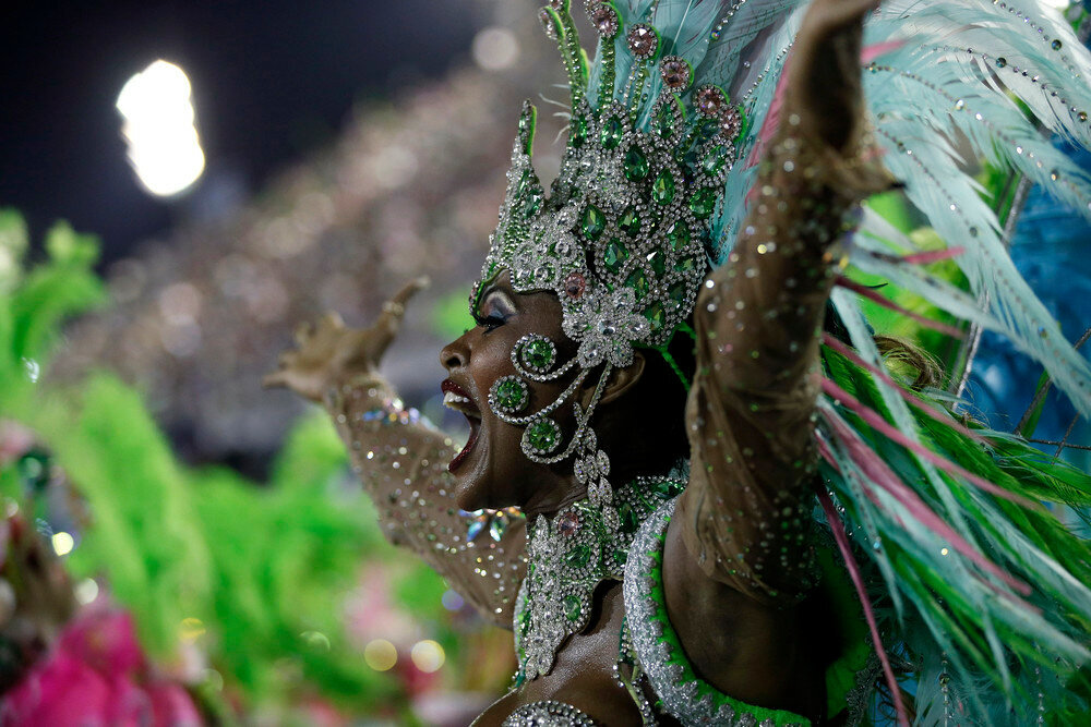 Carnival Rio 2014. Фриллитуния бразильский карнавал. O rio