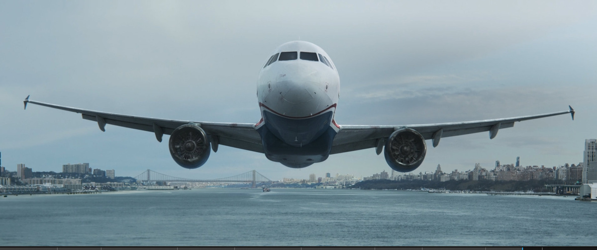 Кадр из фильма "Чудо на Гудзоне"