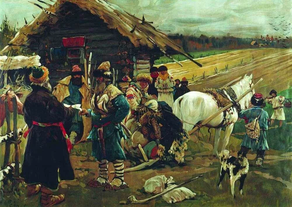 Юрьев день. Юрьев день на Руси. Юрьев день картинки. 9 Декабря Юрьев день.