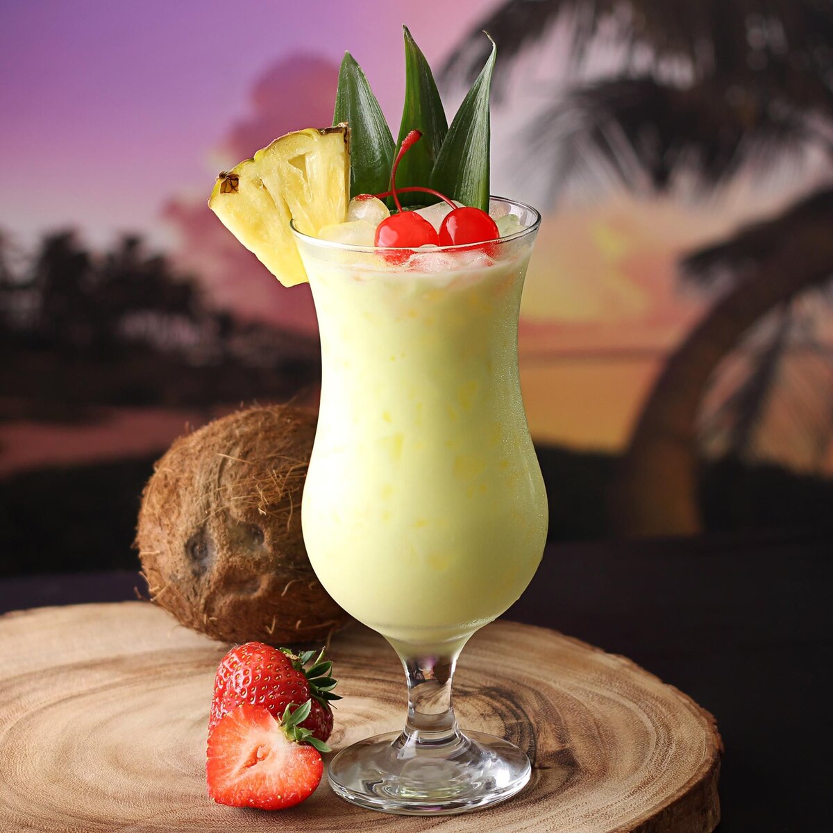 Готовим и пьем ликер Пина Колада (Piña colada)