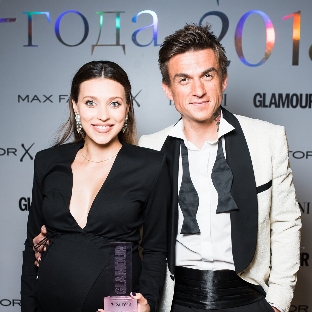 Регина Тодоренко и Влад Топалов (фото glamour.ru)