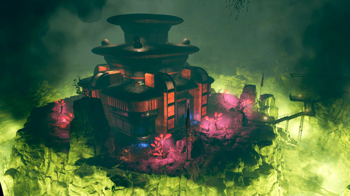 Fallout 76: локация Яма