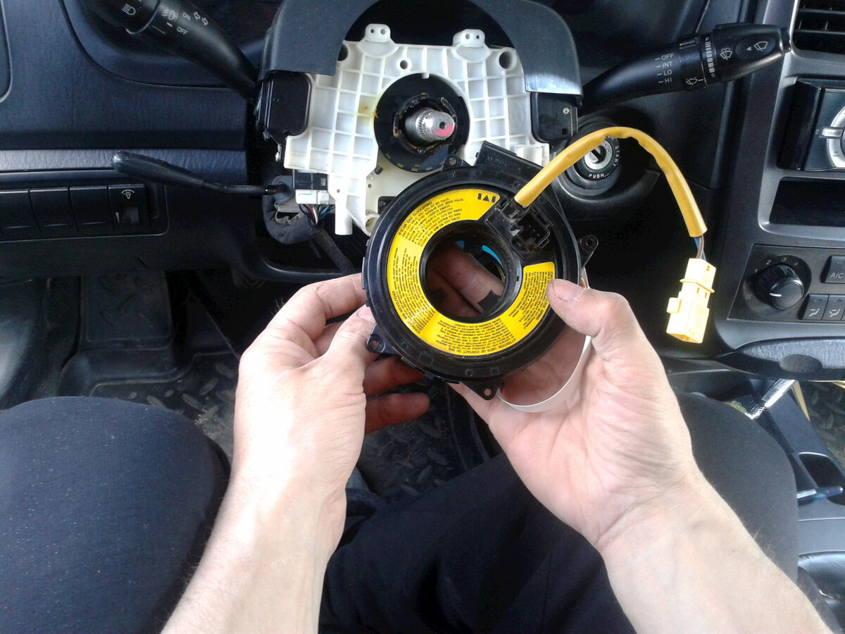 Подрулевой шлейф подушки безопасности
