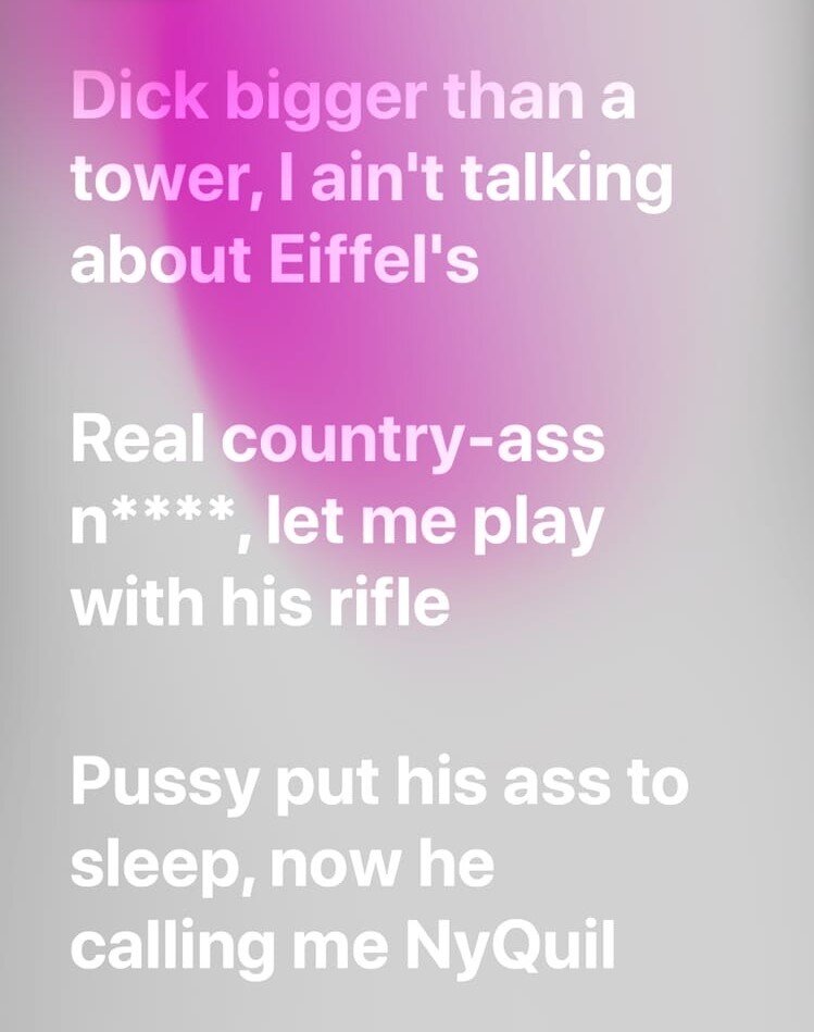 Слова песни anaconda nicki minaj