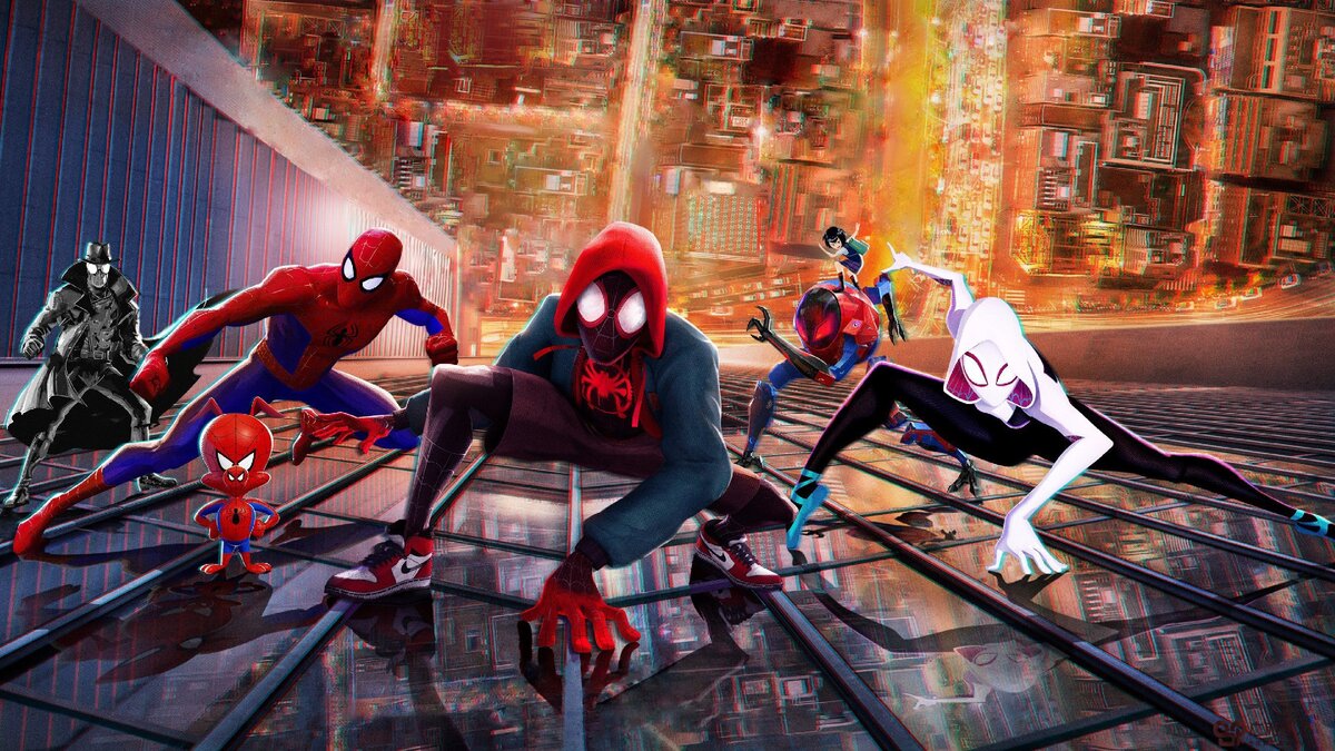 Пауки - общий сбор