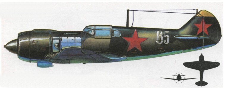 Ла-5 (ЛаГГ-5)