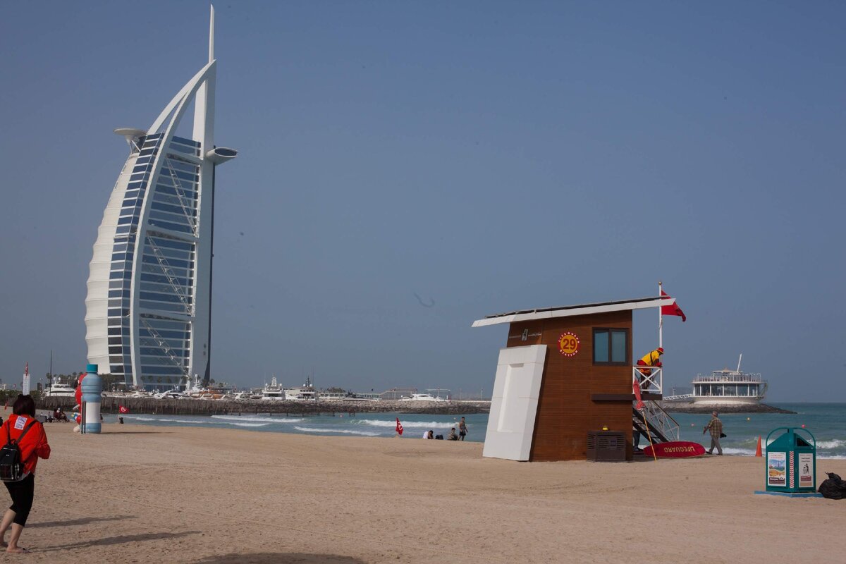 Пляж Джумейра. Фото - Touristino.com