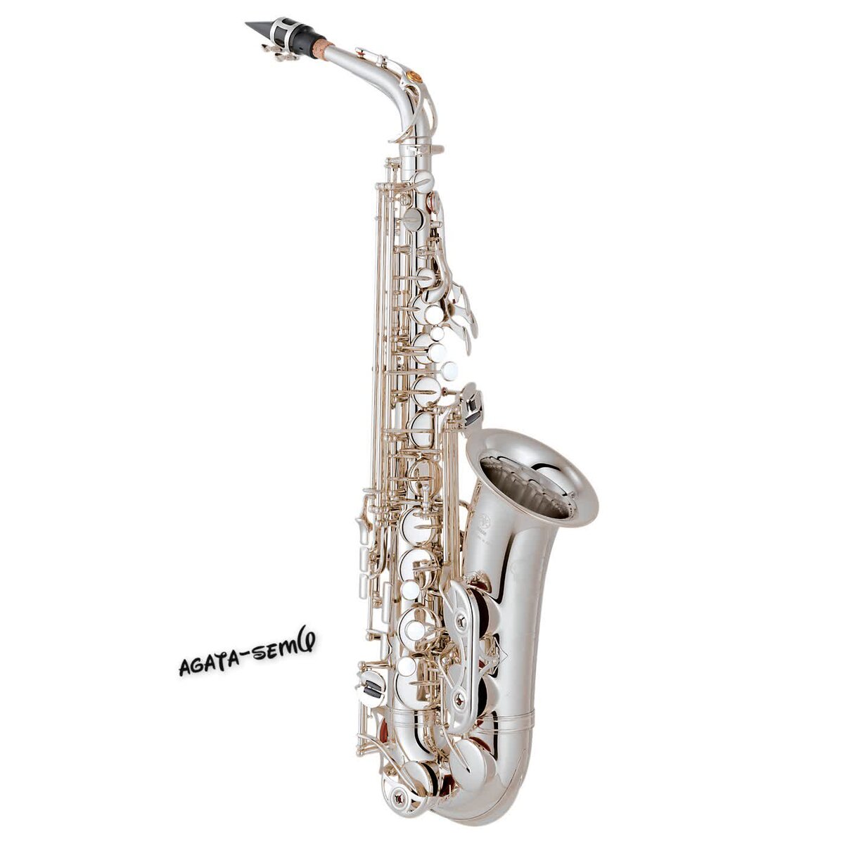 Yamaha YAS-62III Professional Alto Saxophone Silver Plated