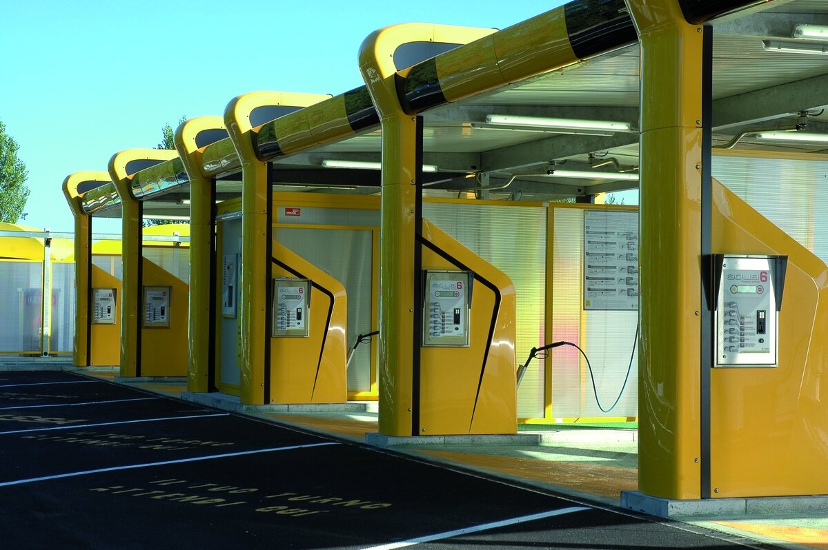 пример мойки самообслуживания 