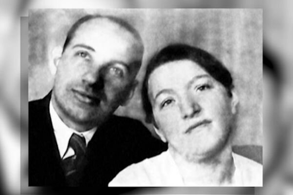  мама Бенедикта Соломоновна и папа Виктор Савельевич