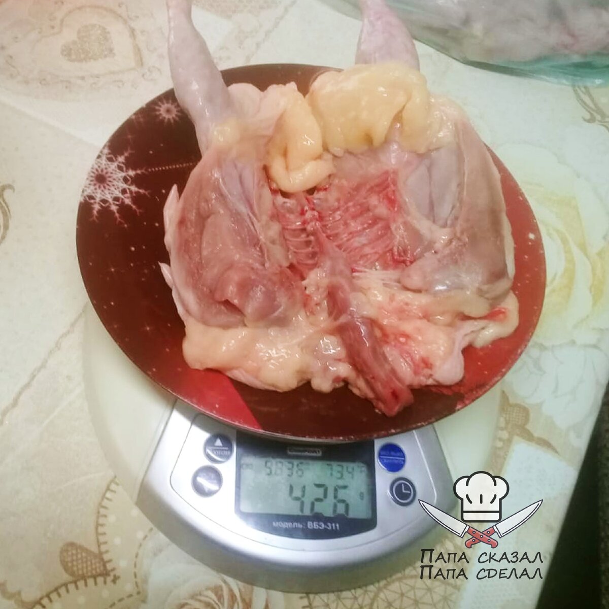 Перепел в этот раз достался наисочнейший :)