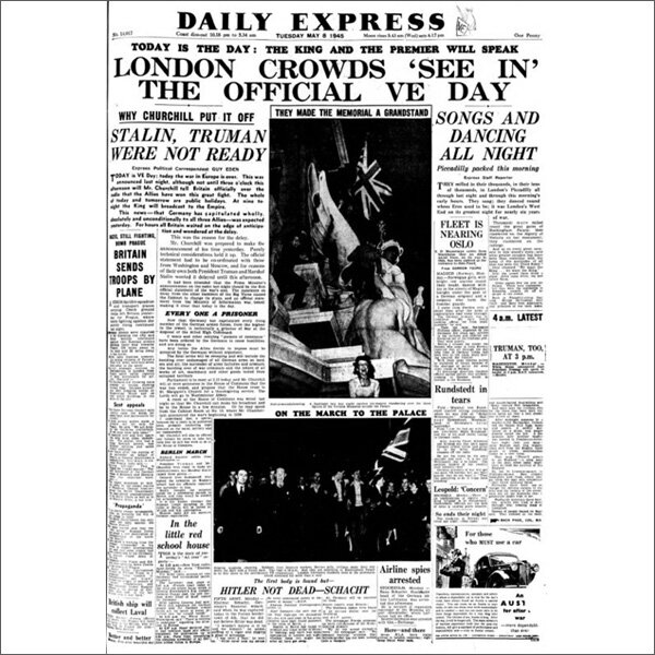 Daily Express (фото с сайта Press Gazette: https://pressgazette.co.uk)