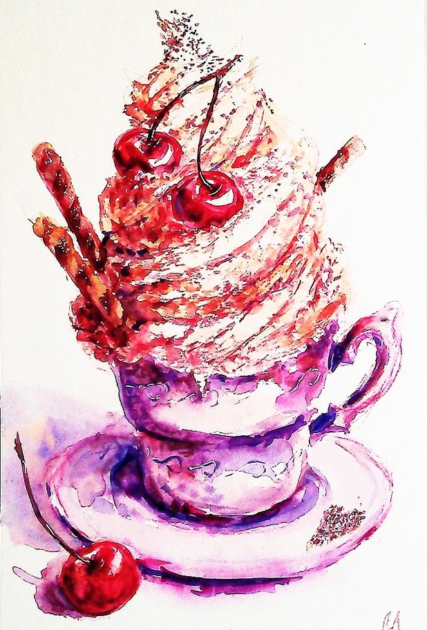 сегодняшняя идея сэра Макса напоминает мне вкус этого сладкого чуда 