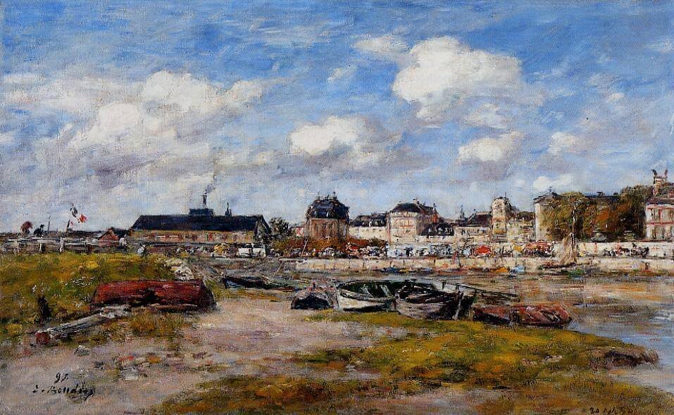  -  (Eugène-Louis Boudin)        .-6