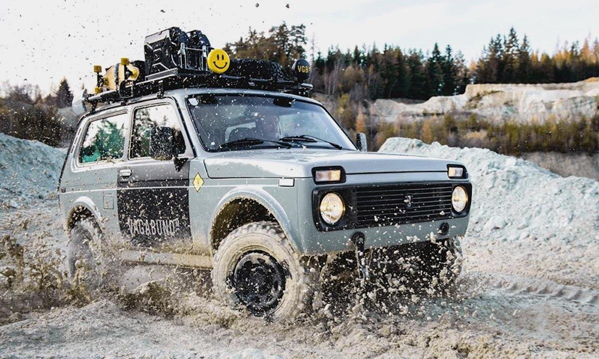 Vagabund Moto Niva