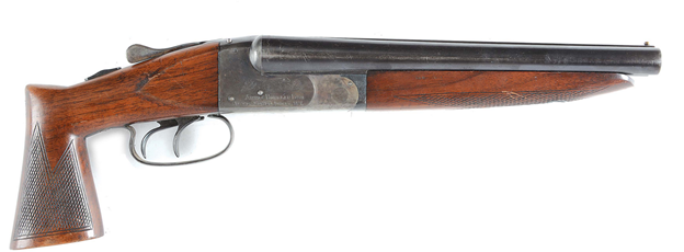 Ithaca Auto & Burglar на базе двустволки New Improved Double