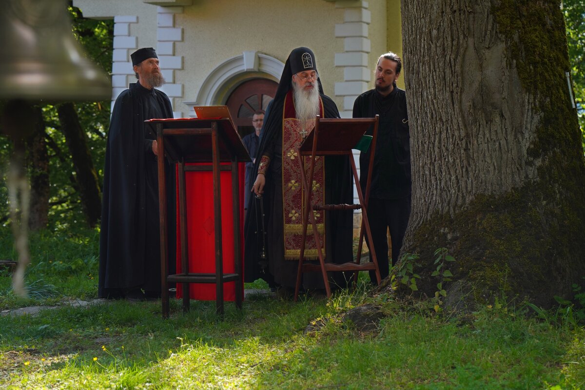 Кавказский скит Валаама