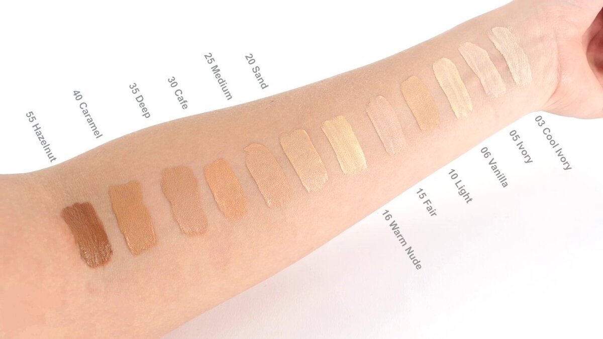 Все оттенки консилера  MAYBELLINE FIT ME